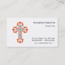 Buscar ortodoxo tarjetas de visita Religioso