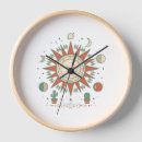 Buscar sol y luna relojes de pared Celestial
