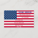 Buscar flag tarjetas de visita 6 º estadía