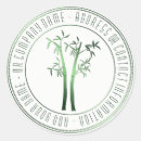 Buscar bambú verde pegatinas Naturaleza