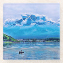 Buscar japonés posavasos Monte fuji