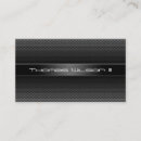 Buscar perforado tarjetas de visita Elegante