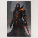 Buscar caballero puzzles Historia