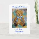 Buscar nuevo nieto tarjetas Recién nacido