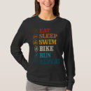 Buscar eat sleep camisetas Moderno
