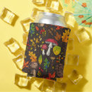 Buscar toadstool almacenaje alimentos Bosque