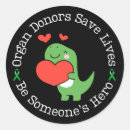 Buscar donación de órganos pegatinas Trasplante