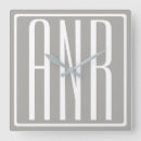 Buscar fondo blanco relojes de pared Elegante