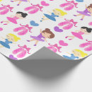 Buscar bailarinas papel de regalo Chica