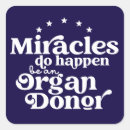 Buscar donante de órganos pegatinas Donar vida