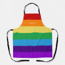 Buscar lesbian delantales Arco iris