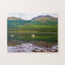 Buscar montaña escocia puzzles Lago