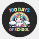 Buscar 100 días de escuela pegatinas Primaria