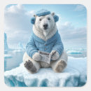 Buscar oso polar pegatinas Ártico