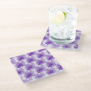 Buscar crudo posavasos Morado