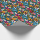 Buscar dragonflies papel de regalo Vintage
