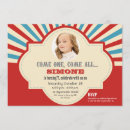 Buscar circo invitaciones de cumpleaños Para todos