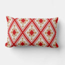 Buscar beige y rojo cojines Decorativo