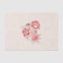 Buscar rosas del vintage papel de seda Floral