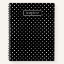 Buscar punteados cuadernos Negro