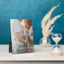 Buscar caligrafía placas fotograbadas Novia y novio