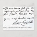 Buscar signature postales Escritura a mano
