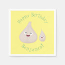 Buscar ajo servilletas Verduras