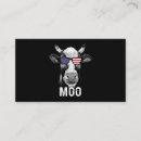 Buscar novilla tarjetas de visita Vaquero