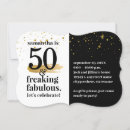Buscar funny birthday invitaciones 50 y fabuloso