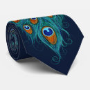 Buscar peacock corbatas Pavo real