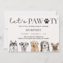Buscar razas invitaciones Cachorro