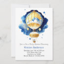 Buscar hot air balloon invitaciones Simple