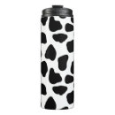 Buscar modelo de la vaca tazas Negro
