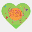 Buscar descarado pegatinas Corazón