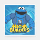 Buscar mecha servilletas Monstruo de la galleta