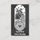 Buscar retro tarjetas de visita Blanco y negro