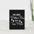 Buscar mamá de gemelos tarjetas Día