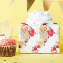 Buscar ángeles del día fiesta de papel de regalo Vintage