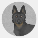 Buscar german shepherd pegatinas Alsaciano