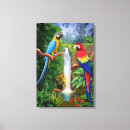 Buscar selva tropical lienzos Aves
