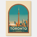 Buscar toronto canadá imanes Paisaje urbano