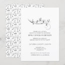 Buscar musical notes invitaciones Para ella