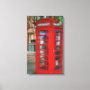 Buscar cabina de teléfono lienzos Inglaterra