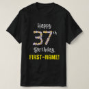 Buscar cumpleaños 37 camisetas Treinta y siete años