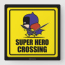 Buscar super hero relojes de pared Batgirl