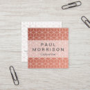 Buscar copywriter tarjetas de visita Elegante