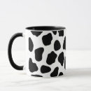 Buscar modelo de la vaca tazas Dibujo animado