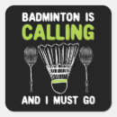 Buscar bádminton pegatinas Deporte
