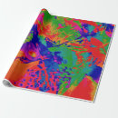 Buscar punk rock papel de regalo Patrón