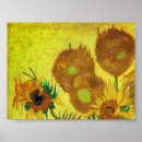 Buscar girasoles de van gogh posters Pintura al óleo